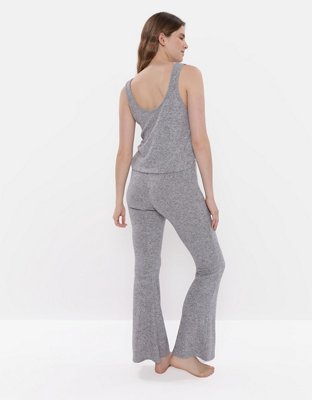 Aerie Plush Flare Pajama Pant