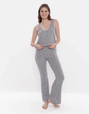 Aerie Plush Flare Pajama Pant