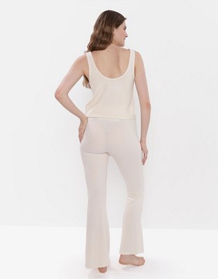 Aerie Plush Flare Pajama Pant