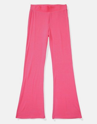 Aerie Plush Flare Pajama Pant