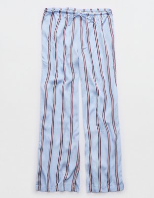 Aerie Satin Skater Pajama Pant