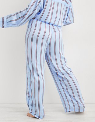 Aerie Satin Skater Pajama Pant