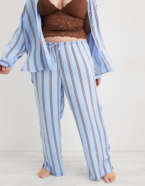 Пижамные брюки Skater, атлас — Aerie