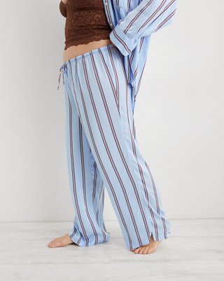 Aerie Satin Skater Pajama Pant