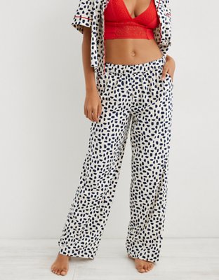 Aerie Cindy Lou Who Flannel Skater Pajama Pant
