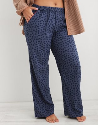 Aerie Flannel Skater Pajama Pant