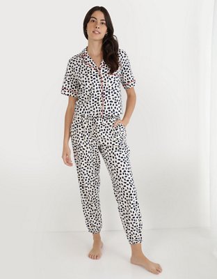 Aerie Flannel Jogger Pajama Pant