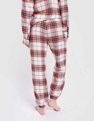 Aerie Flannel Jogger Pajama Pant