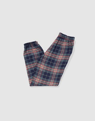 Aerie Flannel Jogger Pajama Pant