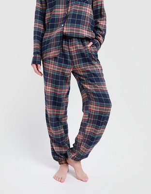 Aerie Flannel Jogger Pajama Pant