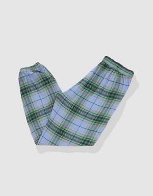 Aerie Flannel Jogger Pajama Pant