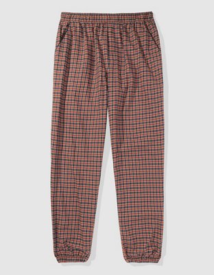 Aerie Flannel Jogger Pajama Pant