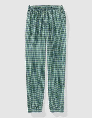 Aerie Flannel Jogger Pajama Pant