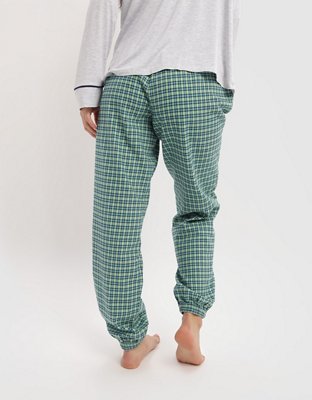 Aerie Flannel Jogger Pajama Pant
