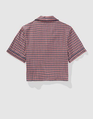 Aerie Camisa de pijama de franela