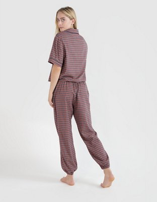Aerie Camisa de pijama de franela