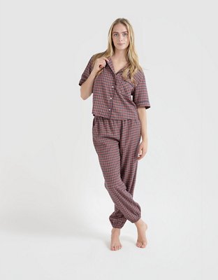 Aerie Camisa de pijama de franela