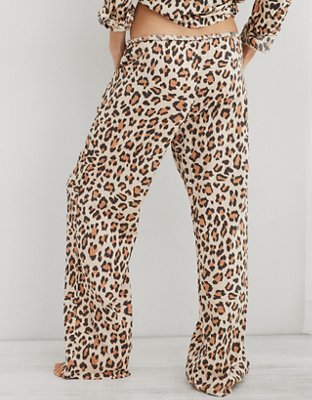 Aerie Leopard Skater Pajama Pant