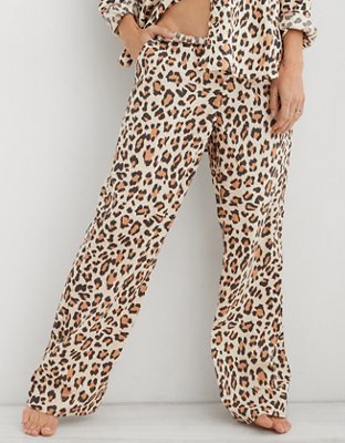 Pajama Pant Leopard Aerie Skater