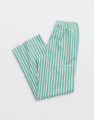 Женские брюки Aerie Off-Duty Seersucker Trouser PJ — фото 4