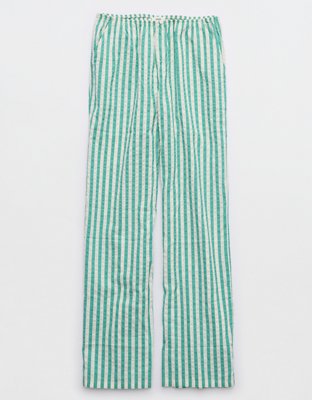 Женские брюки Aerie Off-Duty Seersucker Trouser PJ — фото 3