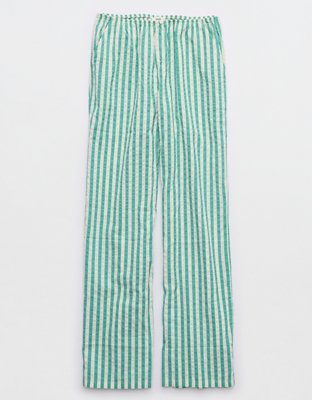 Aerie Off-Duty Seersucker Trouser PJ