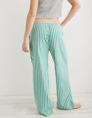 Женские брюки Aerie Off-Duty Seersucker Trouser PJ — фото 2