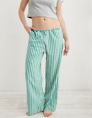 Aerie Women's Flannel Skater Pajama Pant, Lounge Pants