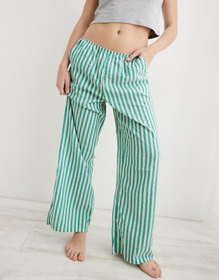 Женские брюки Aerie Off-Duty Seersucker Trouser PJ — фото 5