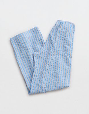 Aerie Off-Duty Seersucker Trouser PJ