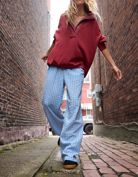 Женские брюки Aerie Off-Duty Seersucker Trouser PJ