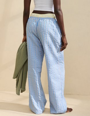 Aerie Off-Duty Seersucker Trouser PJ