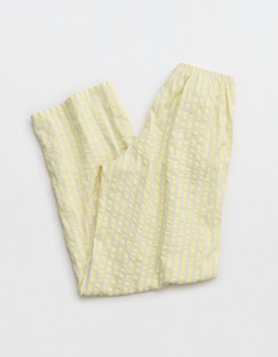 Aerie Off-Duty Seersucker Trouser J