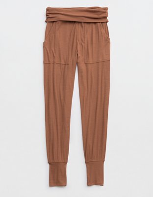 Aerie Real Soft® Foldover Jogger curated on LTK