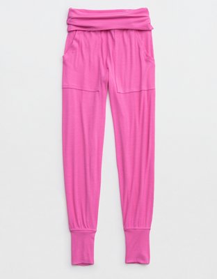 Aerie Real Soft® Foldover Jogger