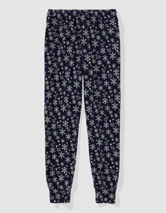 Aerie Jersey Jogger Pajama Pant