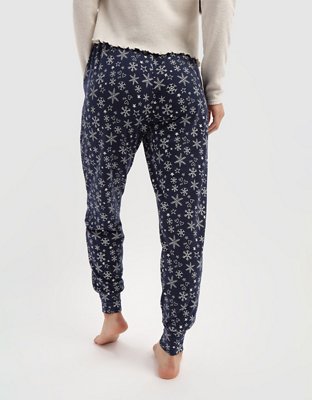 Aerie Jersey Jogger Pajama Pant