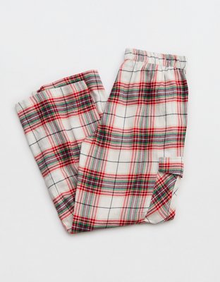 Aerie Flannel Cargo Skater Pajama Pant