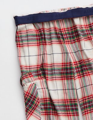 Aerie Flannel Cargo Skater Pajama Pant