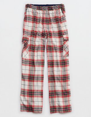 Aerie Cindy Lou Who Flannel Skater Pajama Pant