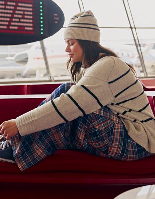 Cozy up in these Aerie Plush Sleep Leggings
