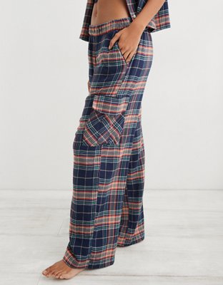 Aerie Flannel Skater Pajama Pant