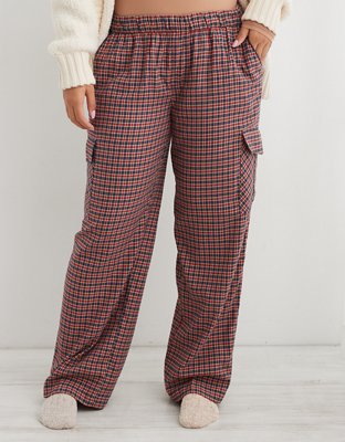 Aerie flannel pajama pants sale