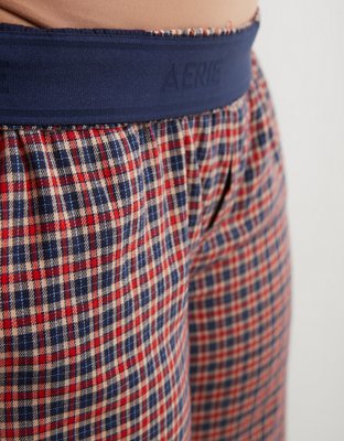 Aerie Flannel Cargo Skater Pajama Pant