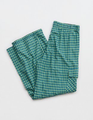 Aerie Flannel Cargo Skater Pajama Pant
