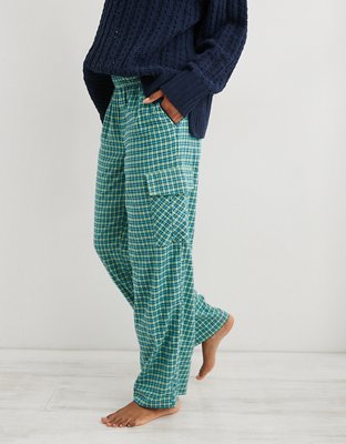 Aerie Flannel Skater Pajama Pant