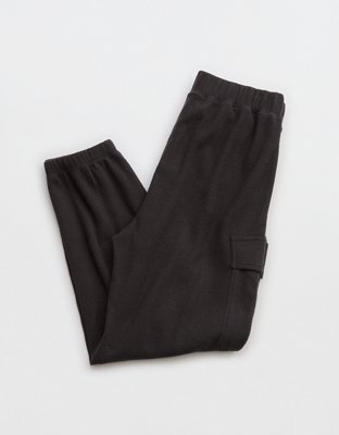 Aerie Traveler Waffle Cargo Jogger