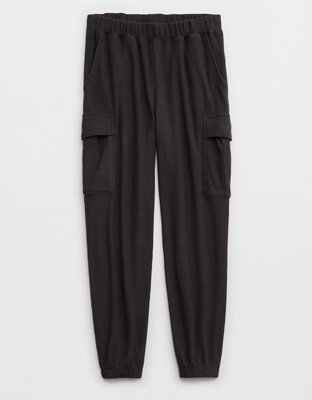 Aerie Traveler Waffle Cargo Jogger