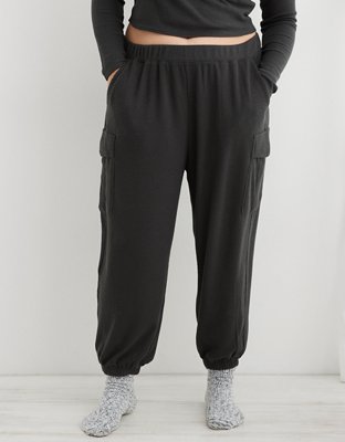Aerie Traveler Waffle Cargo Jogger