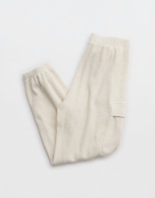 Aerie Traveler Waffle Cargo Jogger